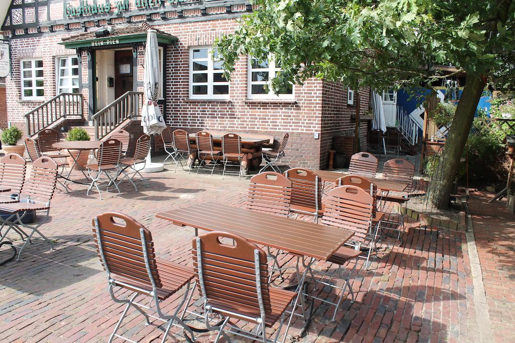 Gasthaus Zur Alten Eiche Хамбург Екстериор снимка