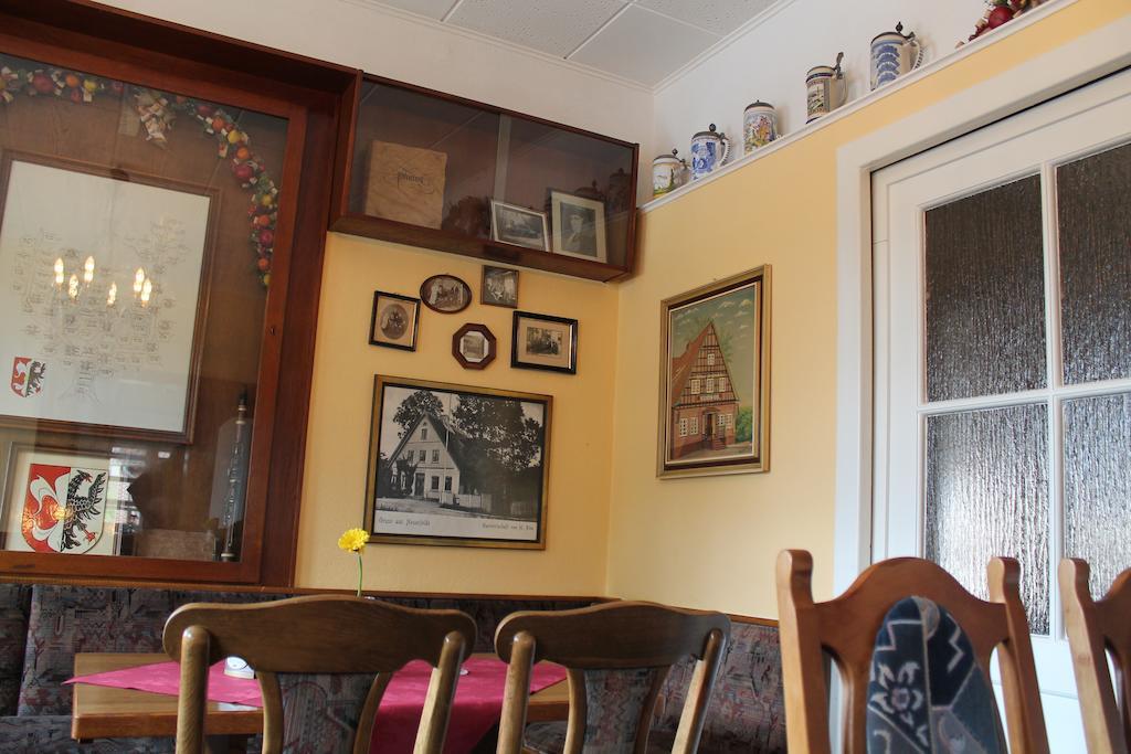 Gasthaus Zur Alten Eiche Хамбург Екстериор снимка