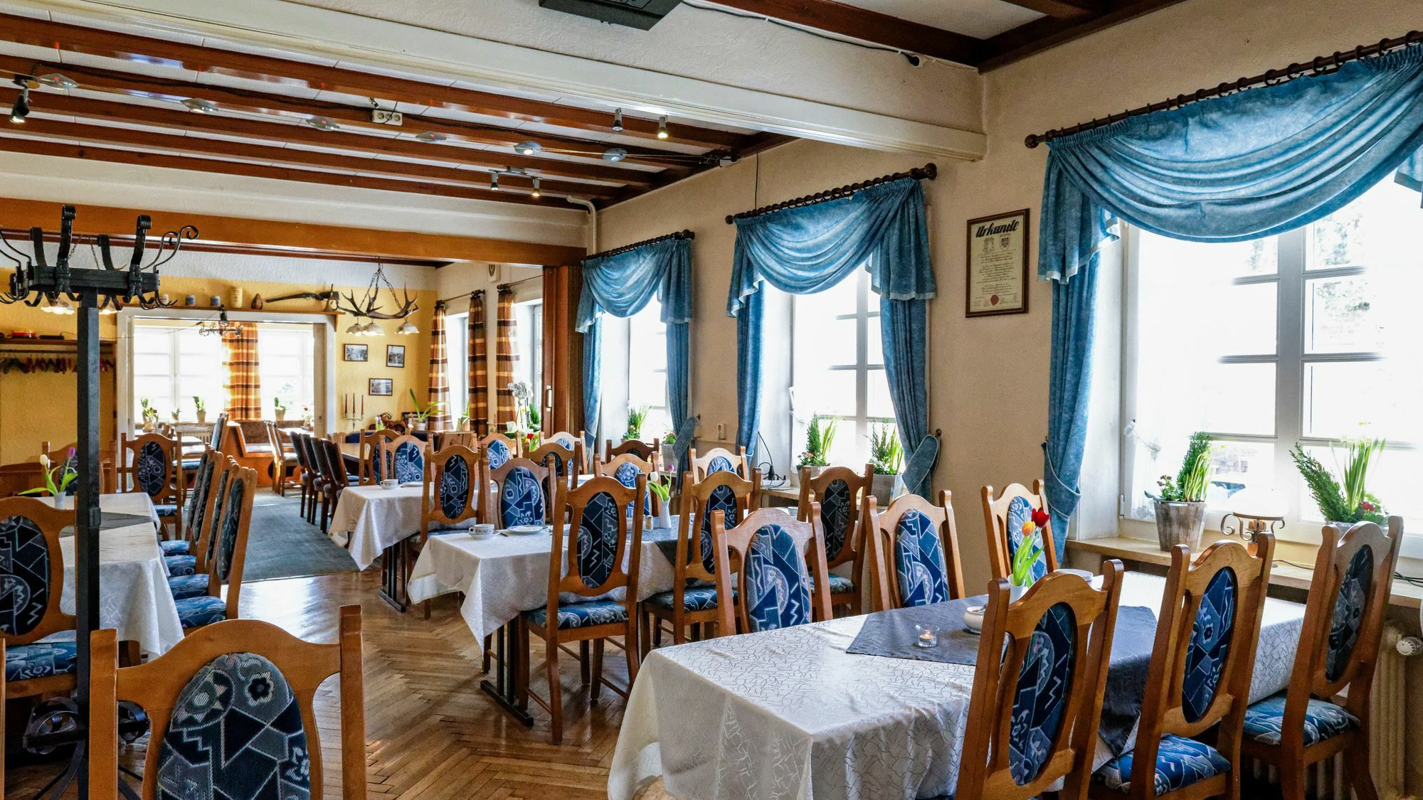 Gasthaus Zur Alten Eiche Хамбург Екстериор снимка