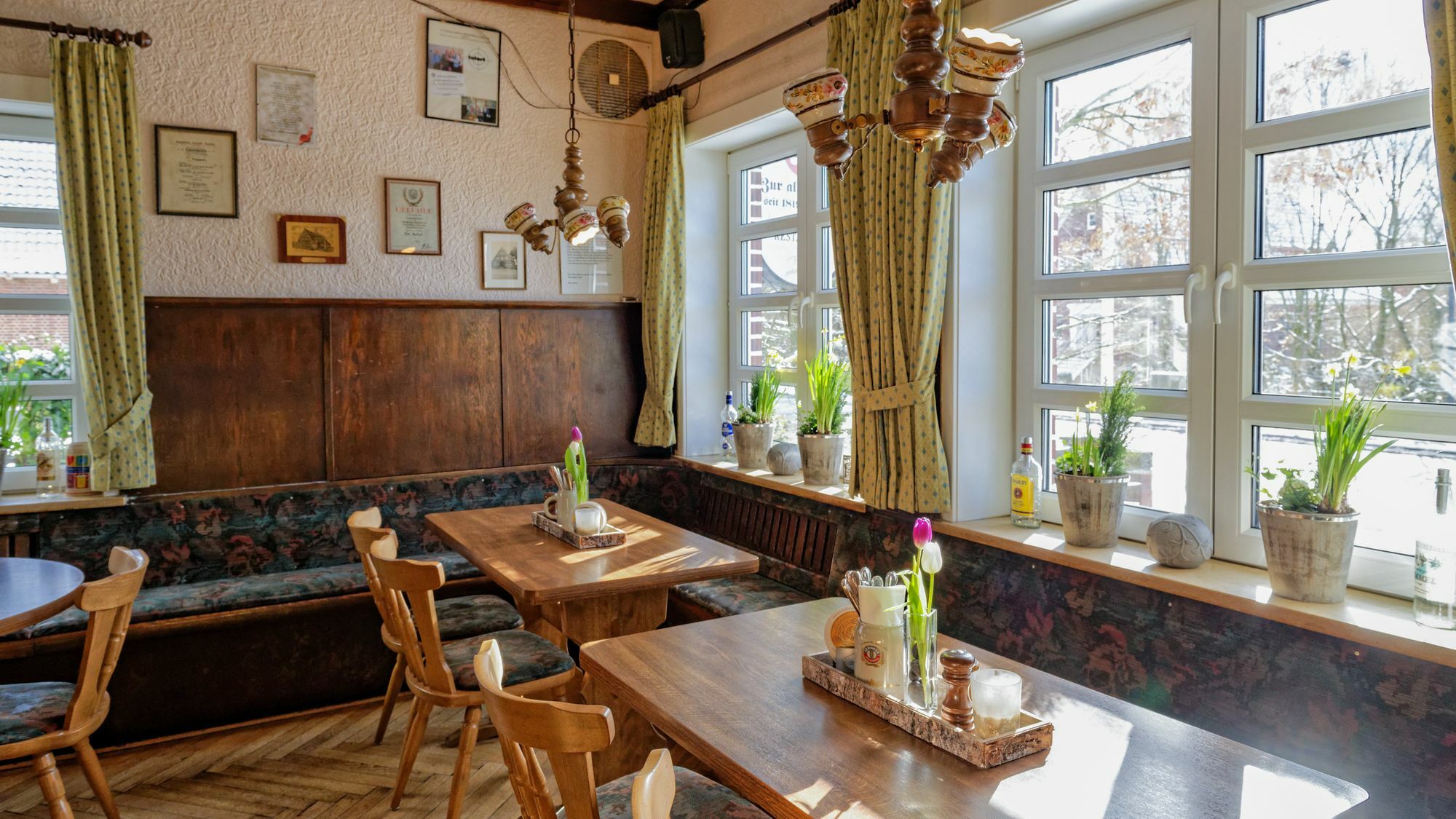 Gasthaus Zur Alten Eiche Хамбург Екстериор снимка
