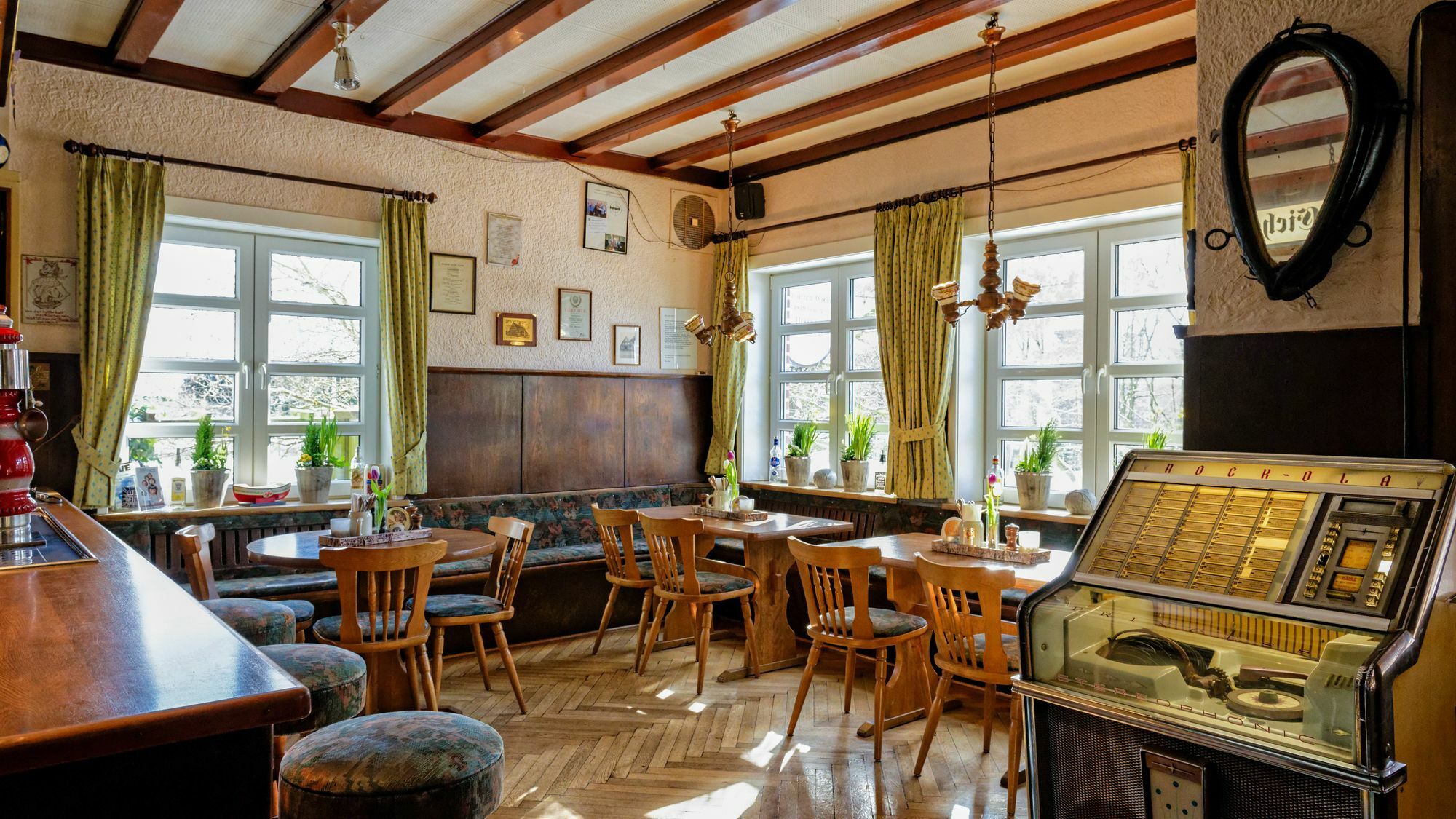 Gasthaus Zur Alten Eiche Хамбург Екстериор снимка